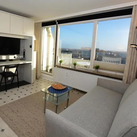 公寓 2-168, Traumhafter Blick Ueber Sylt, Penthouse Im Haus Am *