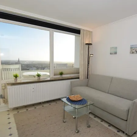 2-168, Traumhafter Blick Ueber Sylt, Penthouse Im Haus Am Appartamento Westerland